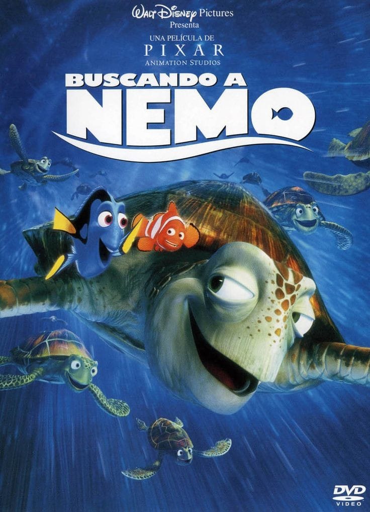 Imagen de buscando a nemo